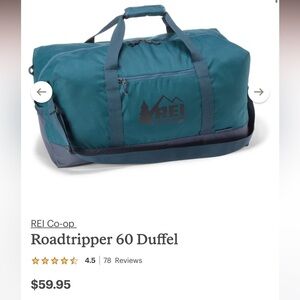 REI Roadtripper 60 Liter Duffel